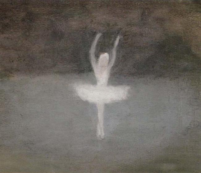 Clarice Beckett Pavlova, Dying Swan oil painting picture